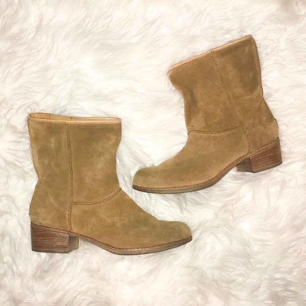 Tan Suede Ugg Boots